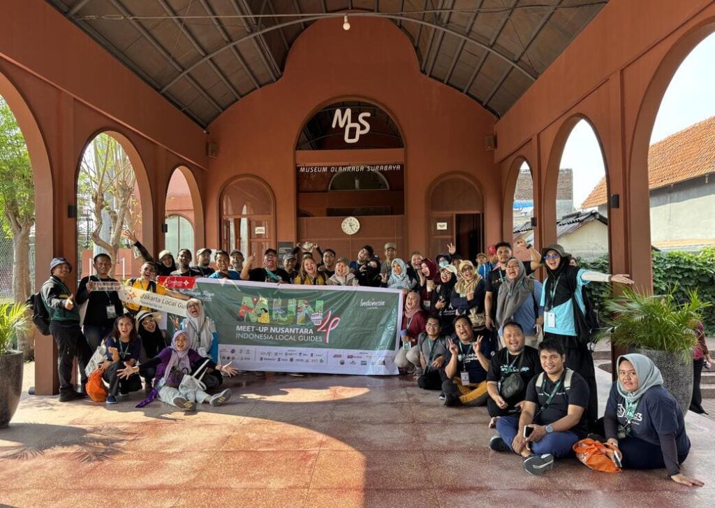 Kunjungan Edukatif Peserta MUN 4 Surabaya Google Local Guides ke Museum Olahraga, Mengenal Jejak Prestasi Anak Bangsa